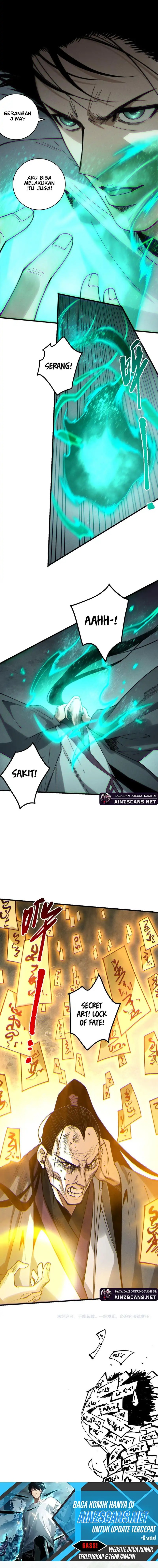 Disastrous Necromancer Chapter 236 Halaman 11