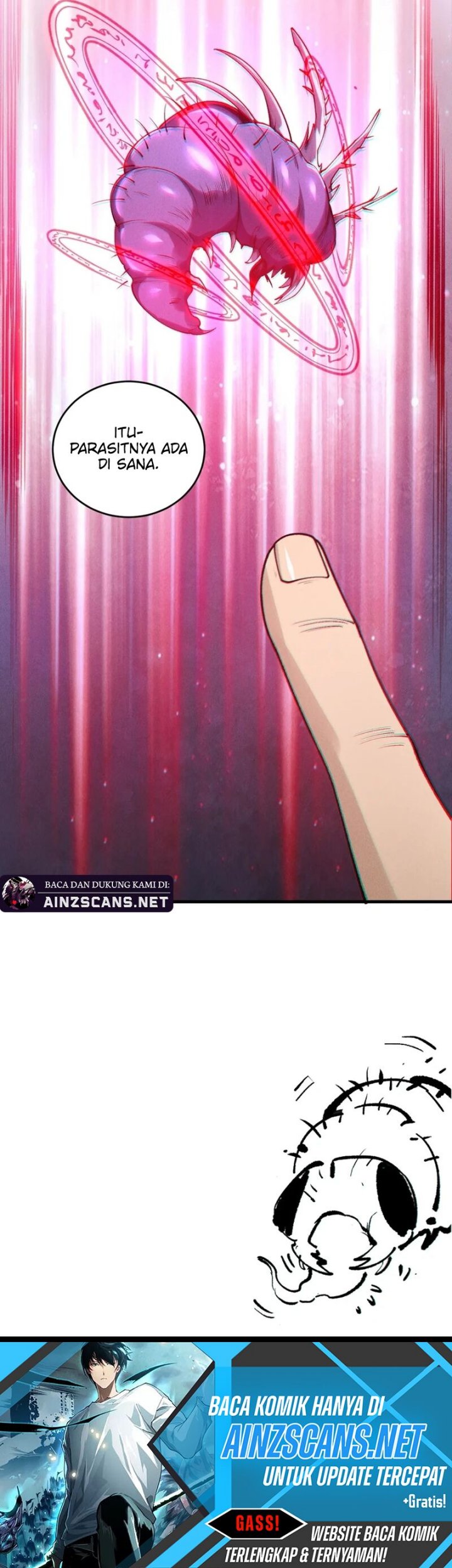 Disastrous Necromancer Chapter 240 Halaman 8