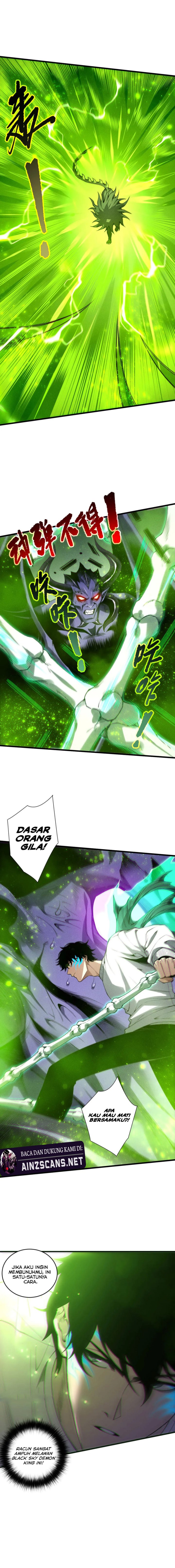 Disastrous Necromancer Chapter 245 Halaman 5