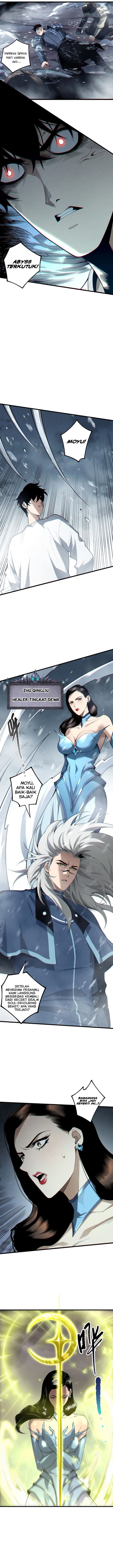 Disastrous Necromancer Chapter 245 Halaman 8
