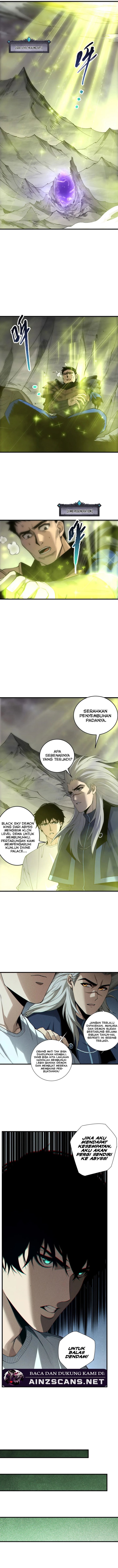 Disastrous Necromancer Chapter 245 Halaman 9