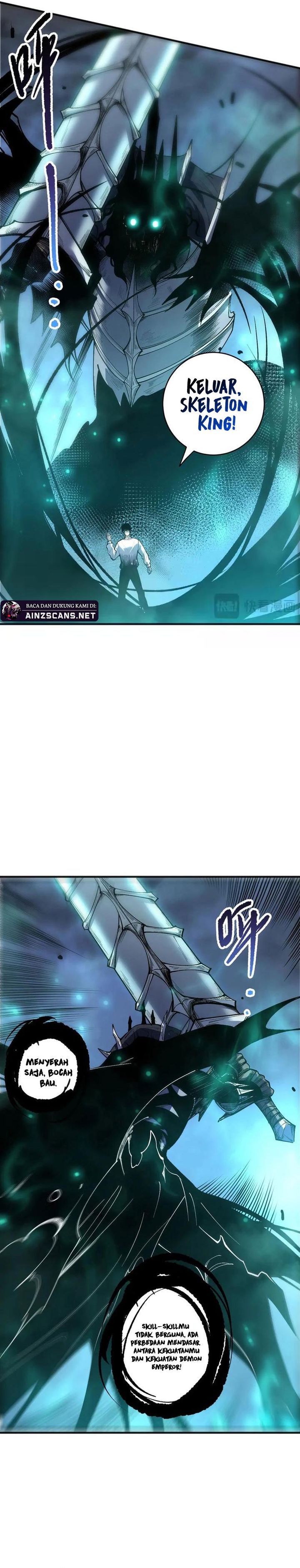 Disastrous Necromancer Chapter 250 Halaman 9