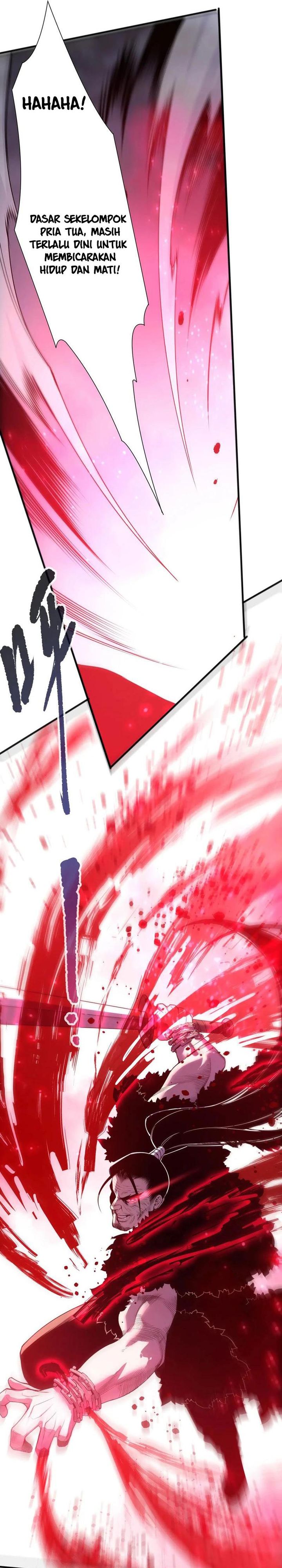 Disastrous Necromancer Chapter 250 Halaman 21
