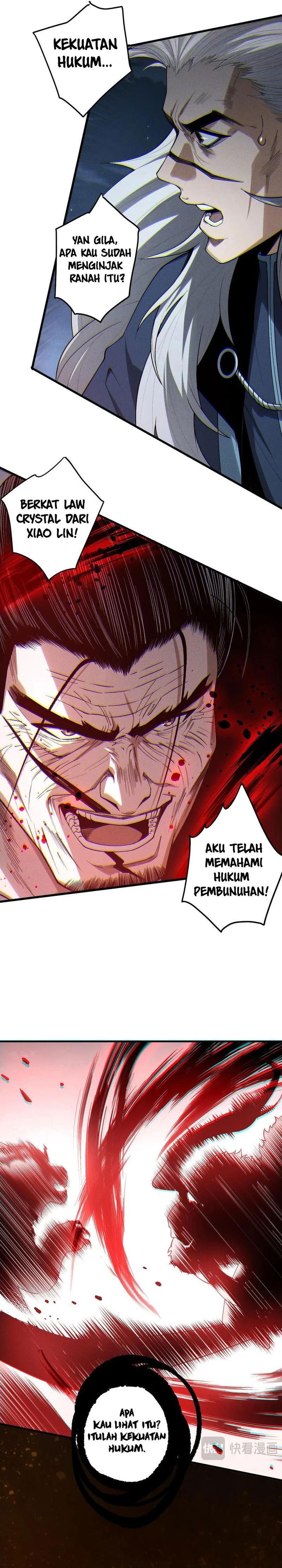 Disastrous Necromancer Chapter 250 Halaman 24