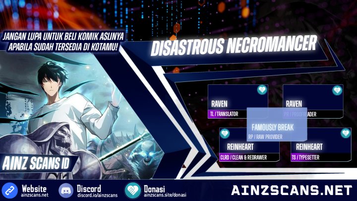 Disastrous Necromancer Chapter 252 Halaman 2