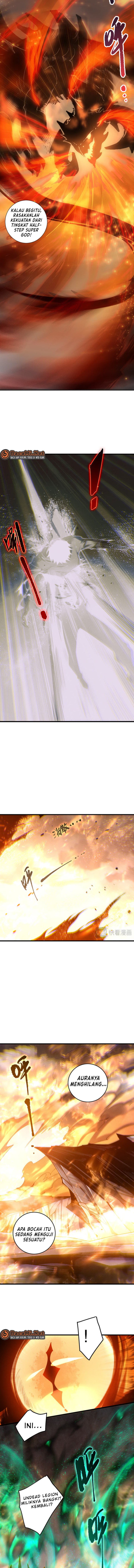 Disastrous Necromancer Chapter 253 Halaman 3