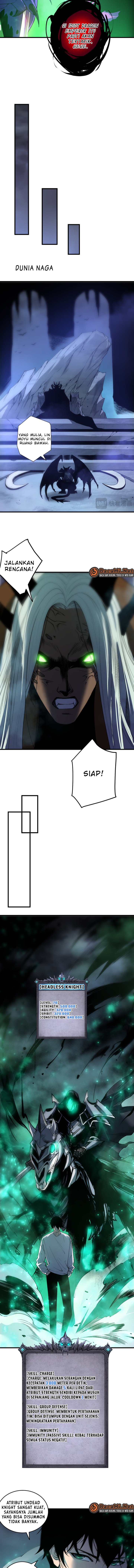 Disastrous Necromancer Chapter 253 Halaman 8
