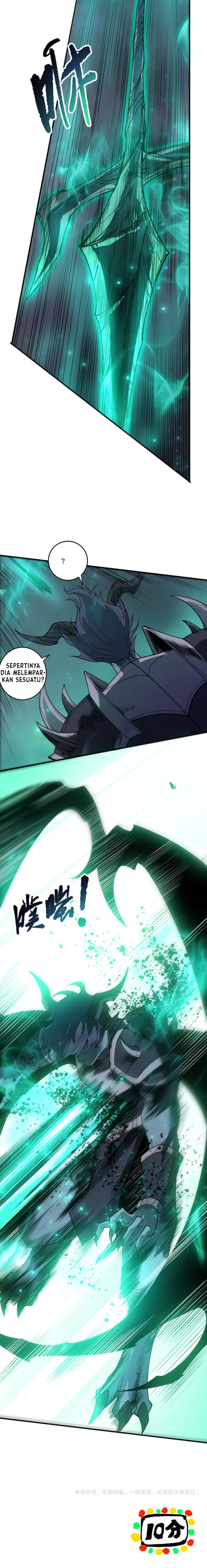 Disastrous Necromancer Chapter 253 Halaman 12