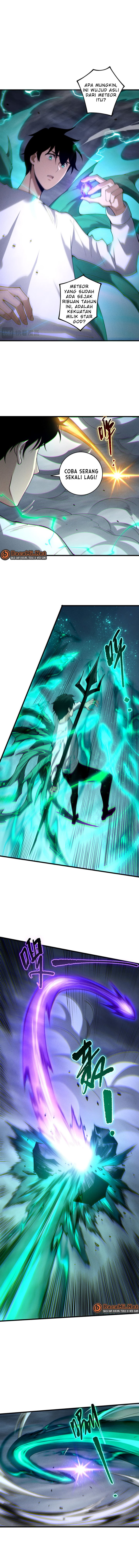 Disastrous Necromancer Chapter 254 Halaman 5