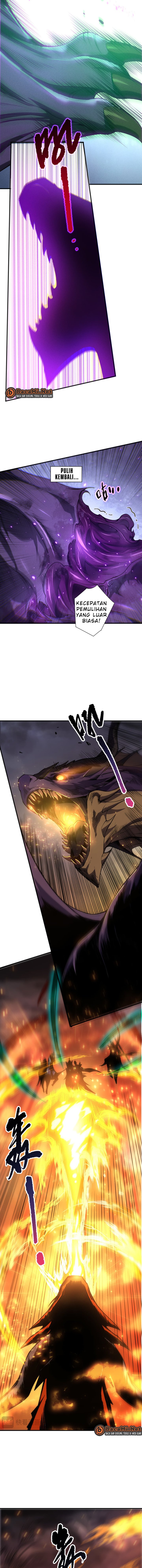 Disastrous Necromancer Chapter 255 Halaman 3