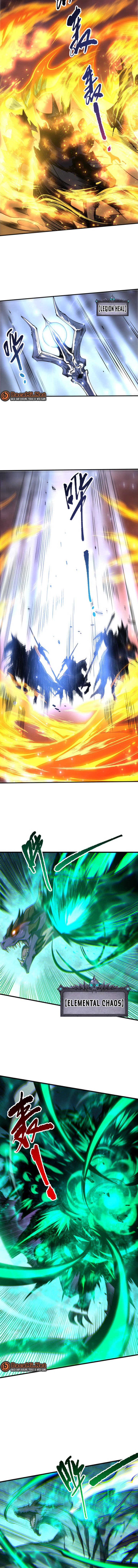 Disastrous Necromancer Chapter 255 Halaman 4