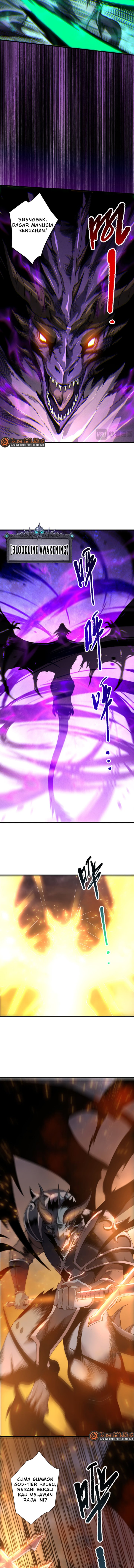 Disastrous Necromancer Chapter 255 Halaman 5