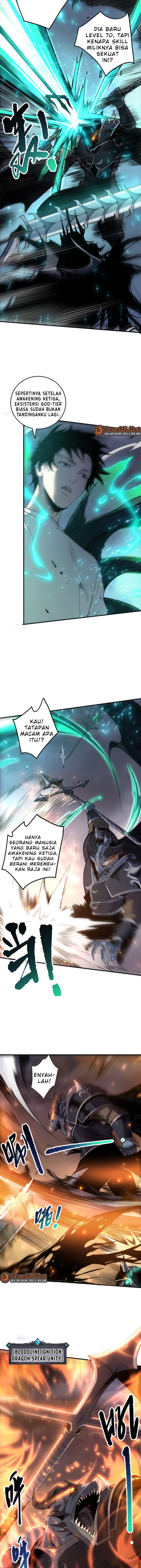 Disastrous Necromancer Chapter 255 Halaman 7