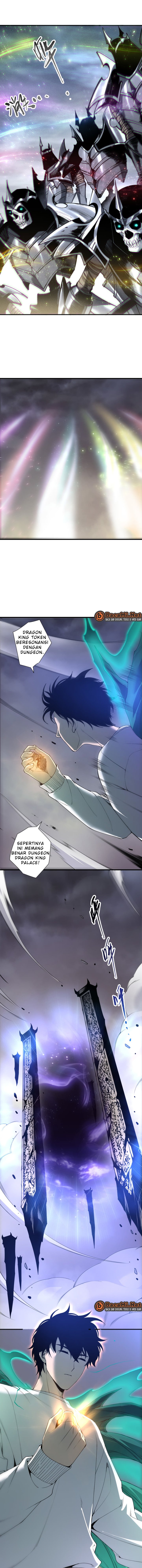 Disastrous Necromancer Chapter 256 Halaman 9