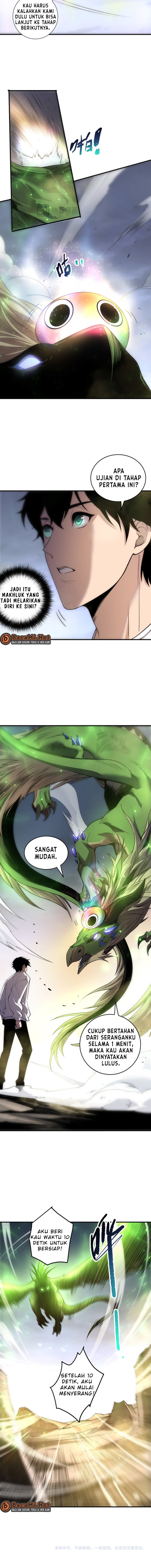 Disastrous Necromancer Chapter 256 Halaman 12