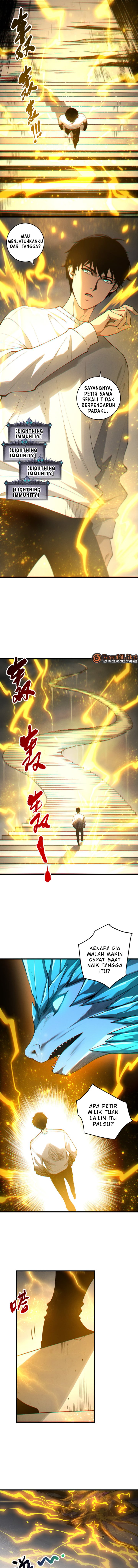 Disastrous Necromancer Chapter 259 Halaman 2