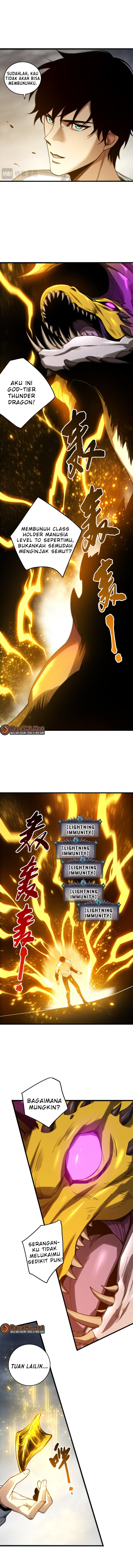Disastrous Necromancer Chapter 259 Halaman 6