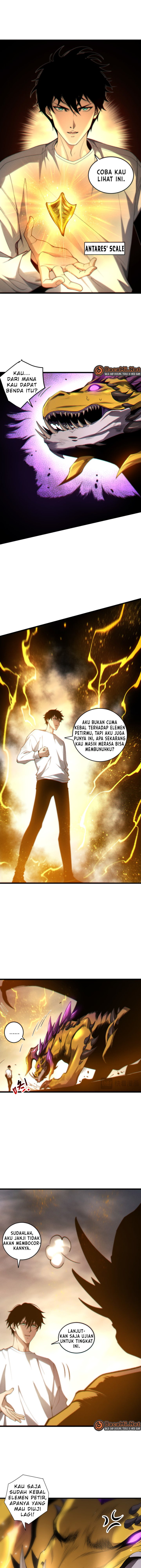 Disastrous Necromancer Chapter 259 Halaman 7