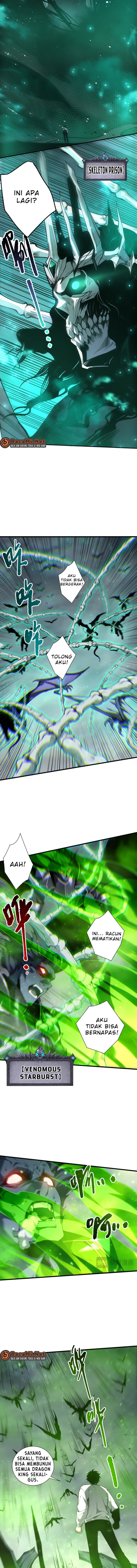 Disastrous Necromancer Chapter 261 Halaman 3