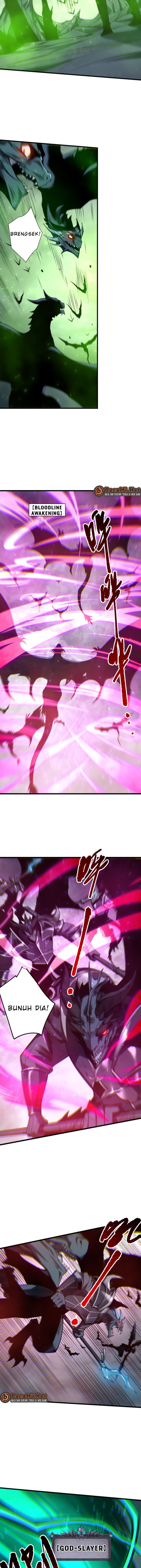 Disastrous Necromancer Chapter 261 Halaman 4