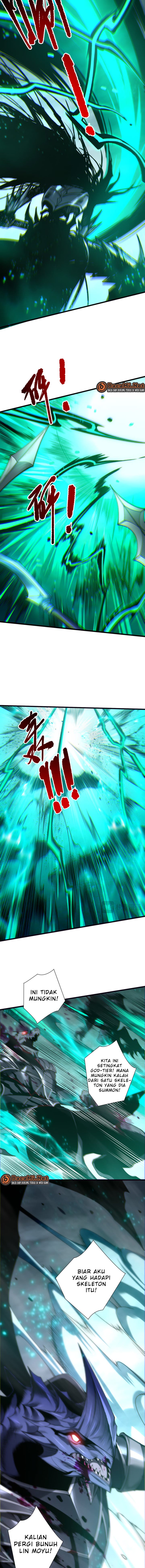 Disastrous Necromancer Chapter 261 Halaman 5