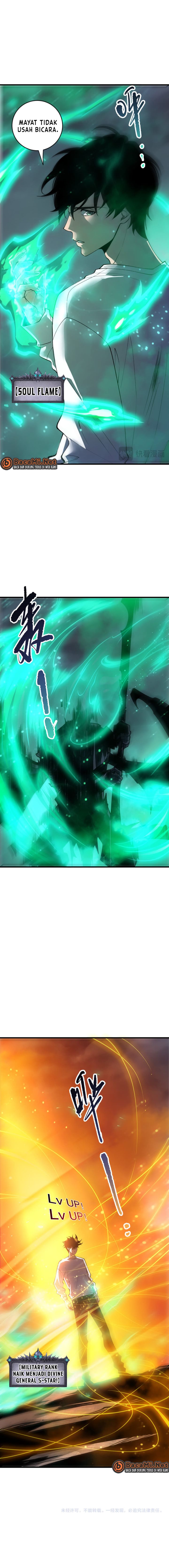 Disastrous Necromancer Chapter 261 Halaman 12