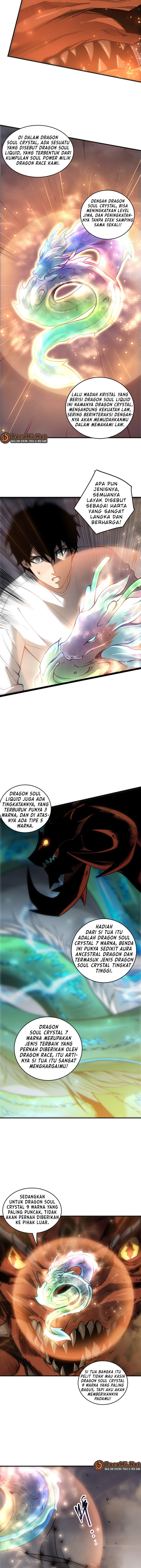 Disastrous Necromancer Chapter 262 Halaman 8
