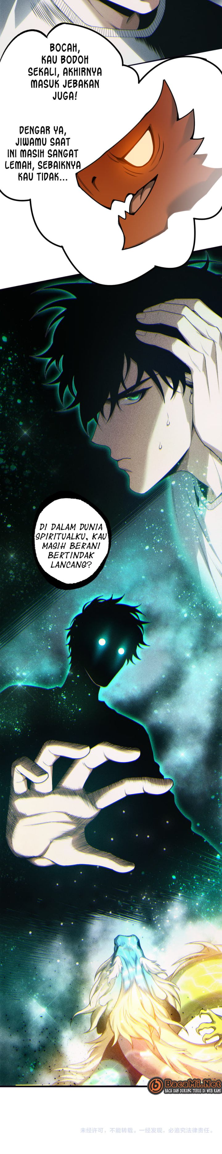 Disastrous Necromancer Chapter 262 Halaman 12
