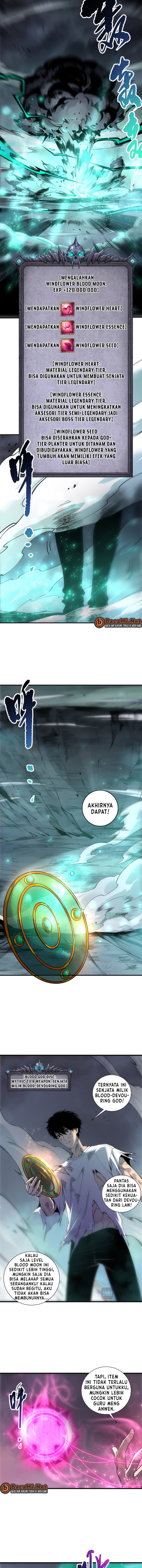 Disastrous Necromancer Chapter 264 Halaman 9