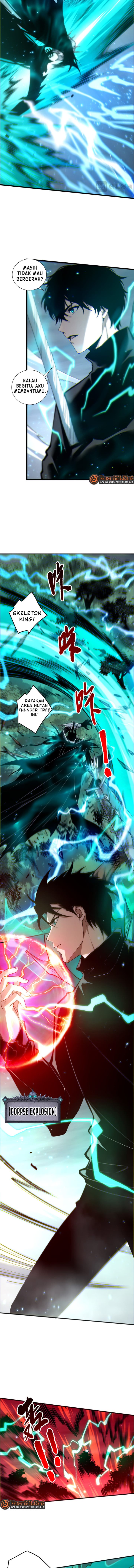 Disastrous Necromancer Chapter 265 Halaman 6