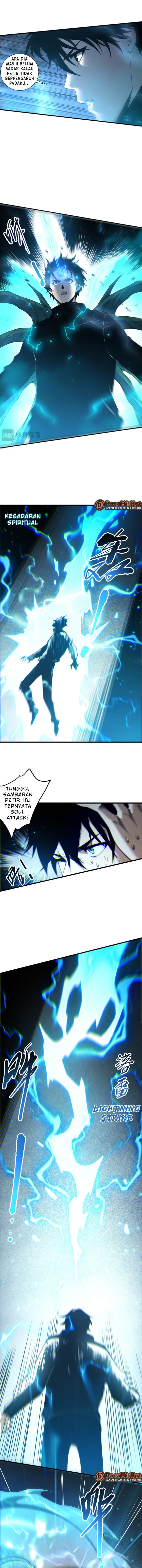 Disastrous Necromancer Chapter 265 Halaman 8