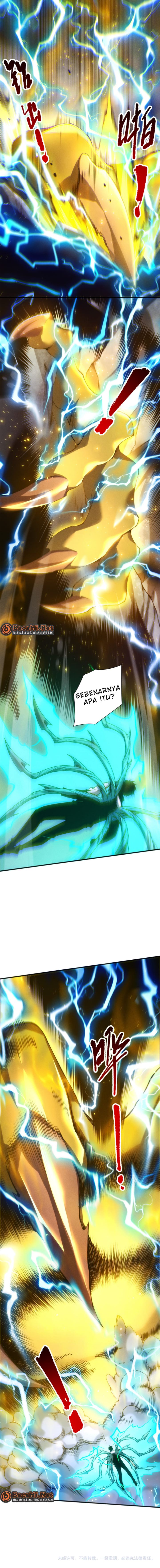 Disastrous Necromancer Chapter 265 Halaman 12