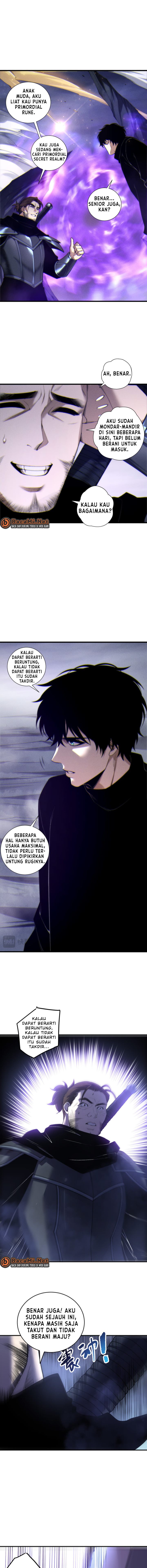 Disastrous Necromancer Chapter 266 Halaman 9