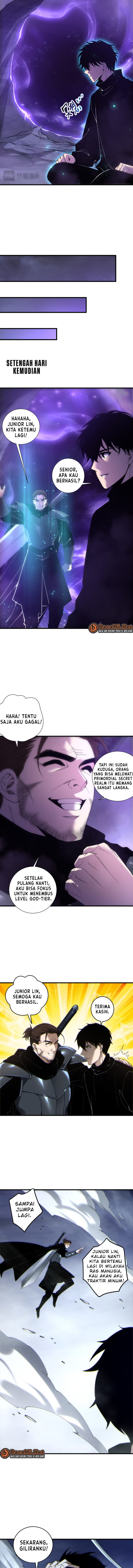 Disastrous Necromancer Chapter 266 Halaman 11