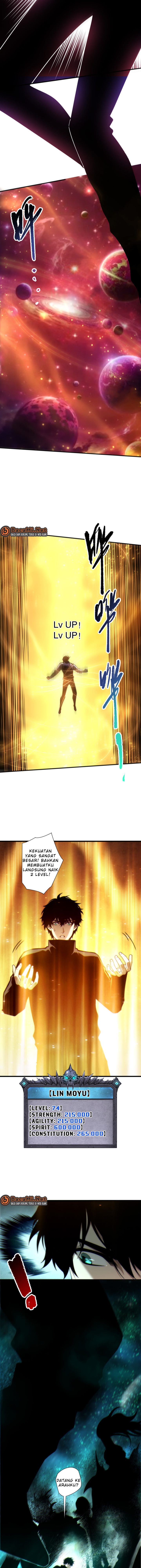 Disastrous Necromancer Chapter 267 Halaman 5