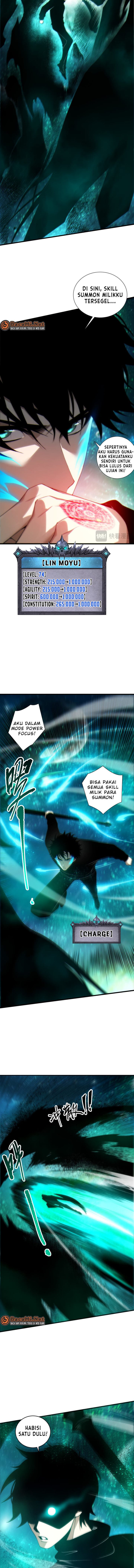 Disastrous Necromancer Chapter 267 Halaman 6