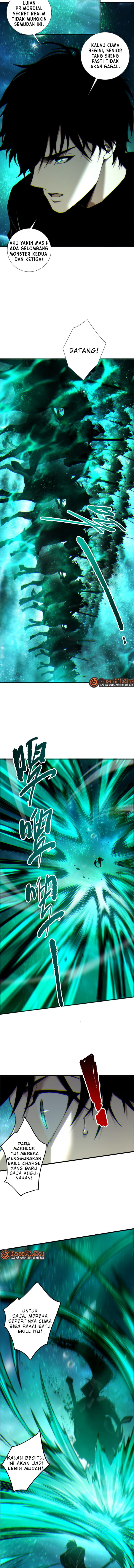 Disastrous Necromancer Chapter 267 Halaman 8