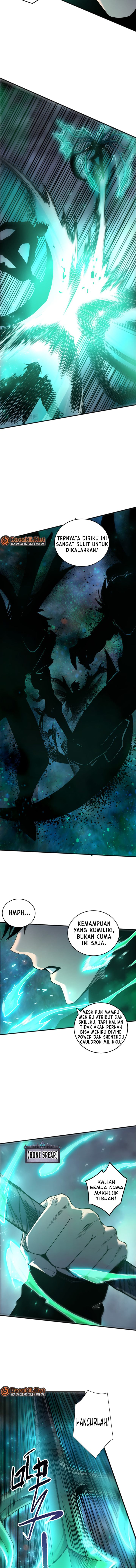 Disastrous Necromancer Chapter 267 Halaman 11