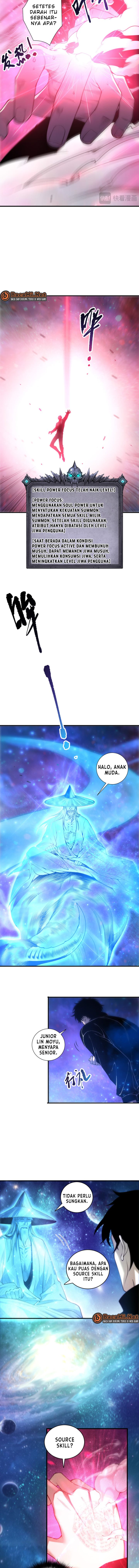 Disastrous Necromancer Chapter 268 Halaman 5