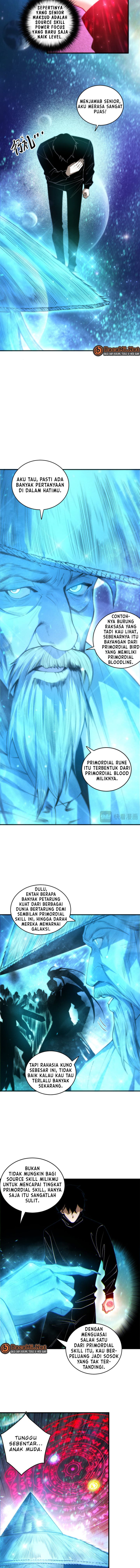 Disastrous Necromancer Chapter 268 Halaman 6
