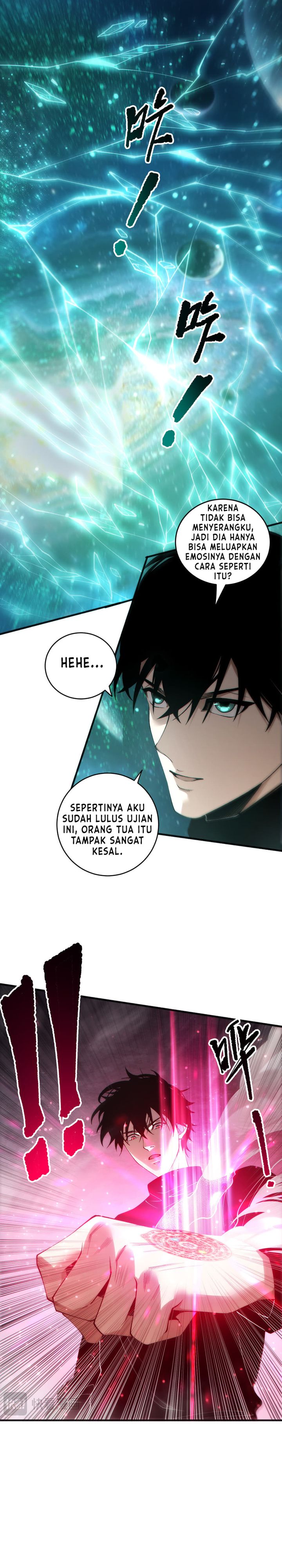 Disastrous Necromancer Chapter 269 Halaman 6