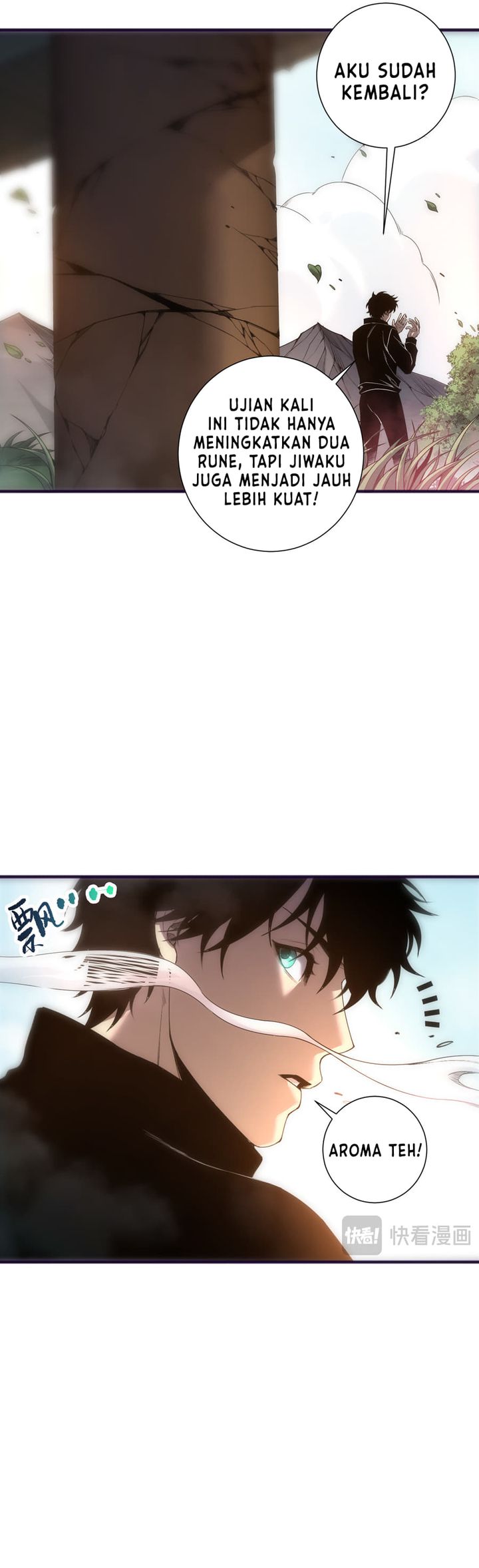 Disastrous Necromancer Chapter 269 Halaman 9