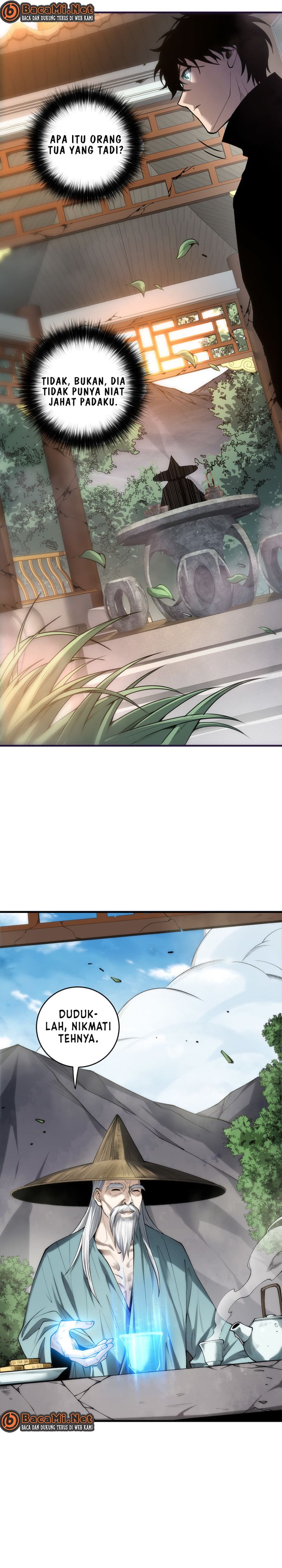 Disastrous Necromancer Chapter 269 Halaman 10