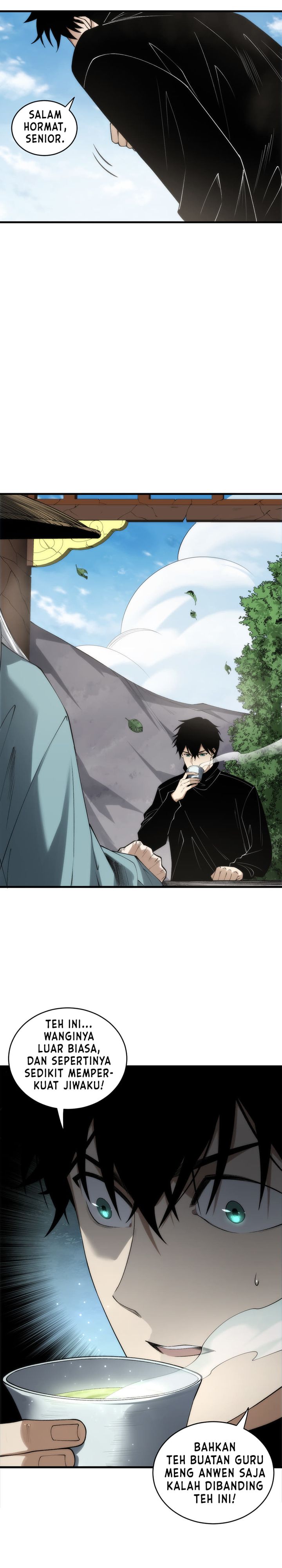 Disastrous Necromancer Chapter 269 Halaman 11