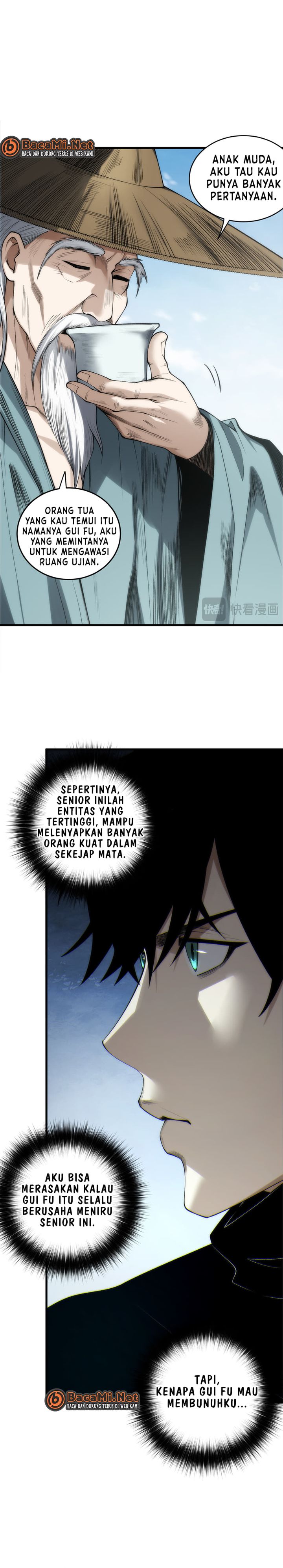 Disastrous Necromancer Chapter 269 Halaman 12