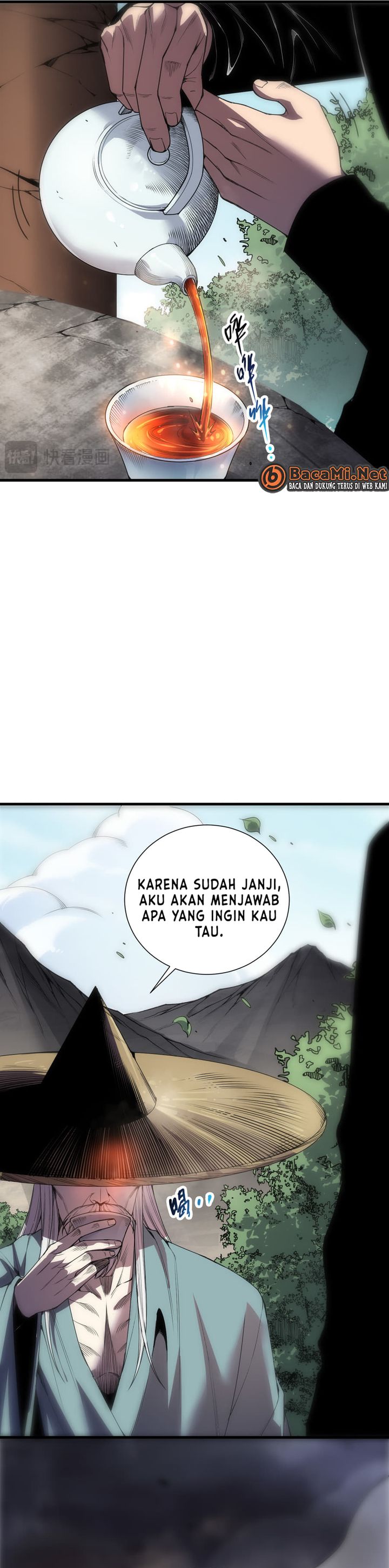 Disastrous Necromancer Chapter 269 Halaman 15