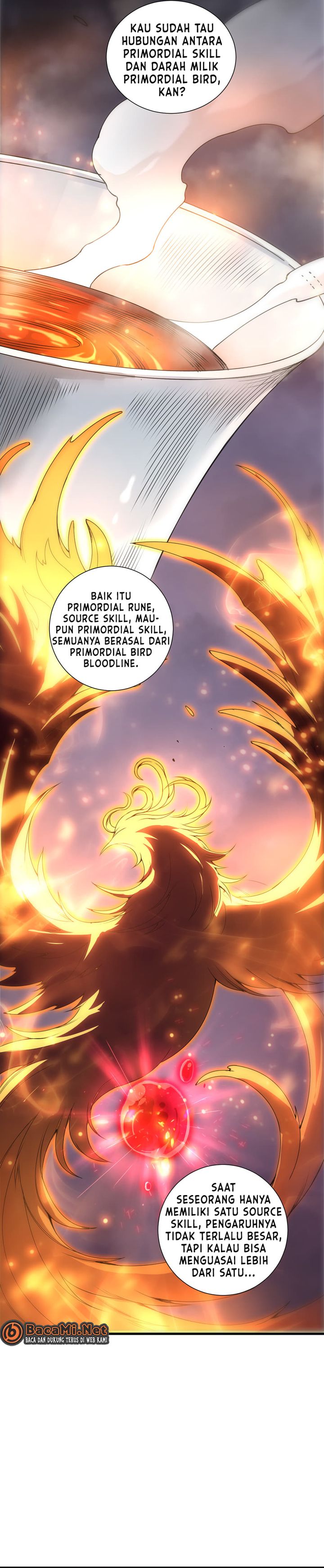 Disastrous Necromancer Chapter 269 Halaman 16