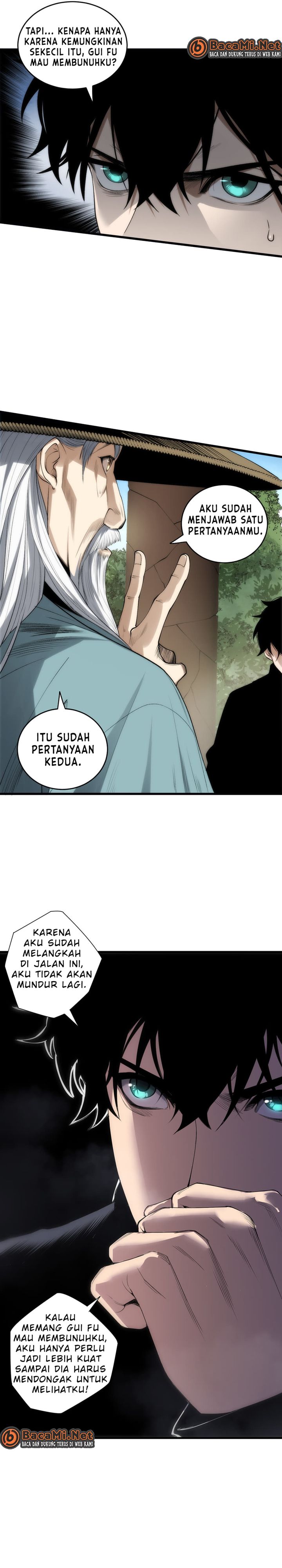Disastrous Necromancer Chapter 269 Halaman 19
