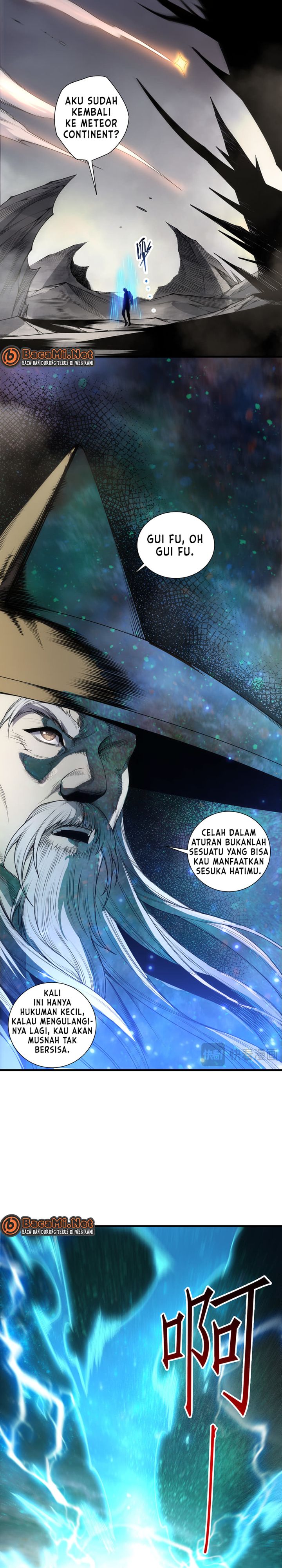 Disastrous Necromancer Chapter 269 Halaman 21