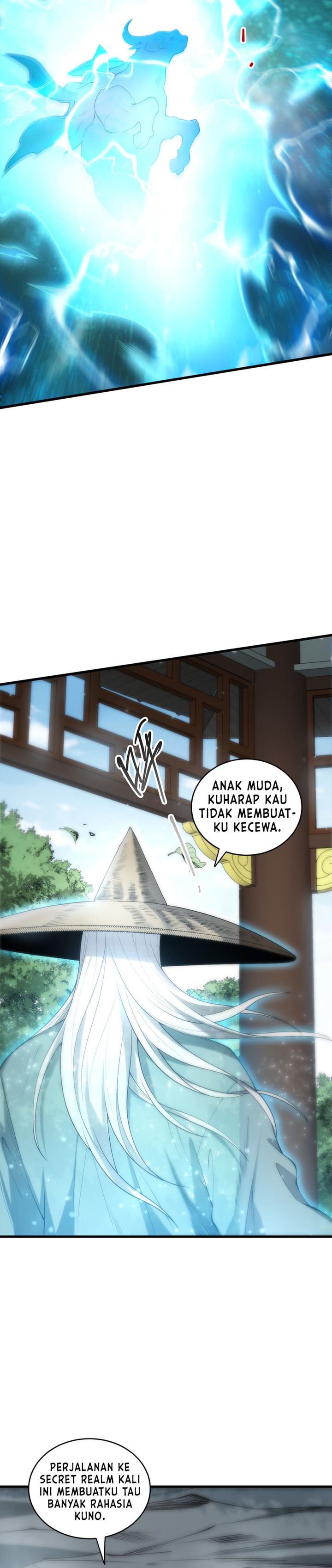 Disastrous Necromancer Chapter 269 Halaman 22